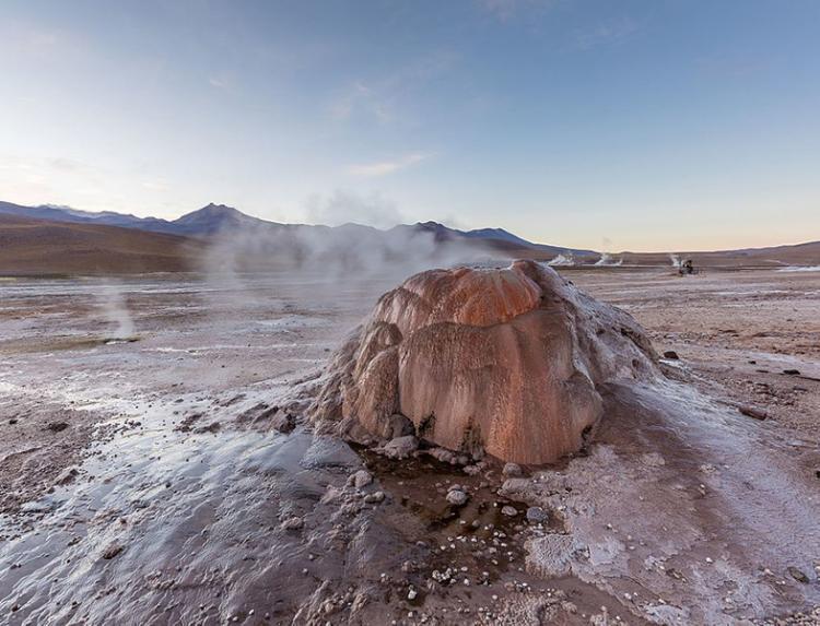 Geyser field El Tatio, Chile