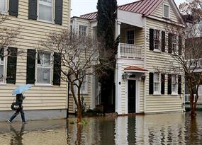 A rise in US flooding — and a rethink