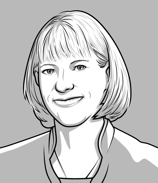 Illustration of Janet Jansson